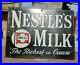 Original-1940-s-Old-Vintage-Rare-Nestle-s-Milk-Ad-Porcelain-Enamel-Sign-Board-01-pww