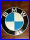 Original-BMW-Enamel-Sign-Porcelain-Service-Vintage-1960s-MINT-Dealer-Car-Bike-01-fz