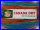 Original-Beautiful-Vintage-Canada-Dry-Porcelain-Sign-24-x-7-Great-Color-Graphics-01-bqq
