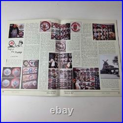 Original Gasoline Magazine for Porcelain Signs Lion Sign Sunoco Gas Station Ad
