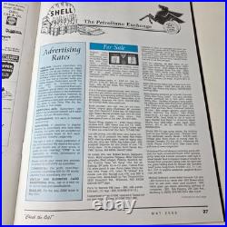 Original Gasoline Magazine for Porcelain Signs Lion Sign Sunoco Gas Station Ad