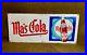 Original-Ma-s-Embossed-Cola-SST-Sign-28x12-Good-Cond-Great-Colors-01-yhu