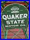Original-Quaker-State-Motor-Oil-Tombstone-Street-Talker-Porcelain-Sign-vintage-01-bav