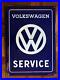 Original-VW-Enamel-Sign-Porcelain-Service-Vintage-1960s-Volkswagen-Dealership-01-io