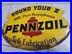 Original-Vintage-1947-Pennzoil-Motor-Oil-Gas-Station-2-Sided-31-Metal-Sign-01-dv