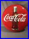 Original-Vintage-1950-s-Coca-Cola-Soda-Pop-24-Porcelain-Coke-Button-Sign-01-hr