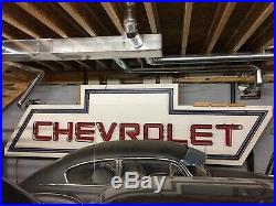 Original Vintage Chevrolet Dealership Neon Sign
