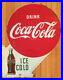 Original-Vintage-Double-Sided-Metal-Coke-Coca-Cola-Sign-Ice-Cold-01-rkj
