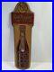 Original-Vintage-Dr-Pepper-1930-s-Embossed-Metal-Soda-Pop-Thermometer-Sign-17-01-sact