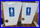Original-Vintage-Porcelain-Sign-Restroom-Ladies-Men-Door-Knob-NOS-Double-Sided-01-pw