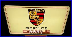 Original Vintage Porsche Dealership Sign