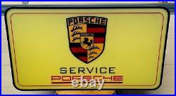 Original Vintage Porsche Dealership Sign