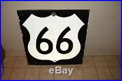 Original Vintage Route 66 Sign 1970's
