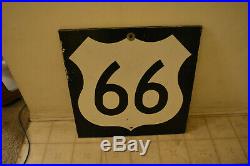 Original Vintage Route 66 Sign 1970's