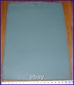 Original Vintage Soda Sign Canada Dry Ginger Ale Specials Menu Board