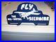 Original-vintage-nos-1950s-SILVAIRE-airplane-license-plate-topper-gas-oil-promo-01-nh