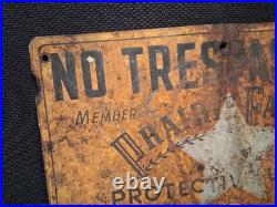 PRARIE FARMER SIGN Antique Wisconsin Barn Find Wonderfully Worn Original