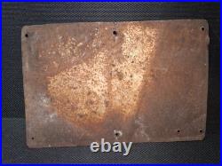 PRARIE FARMER SIGN Antique Wisconsin Barn Find Wonderfully Worn Original