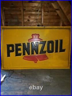 Pennzoil Signage Vintage