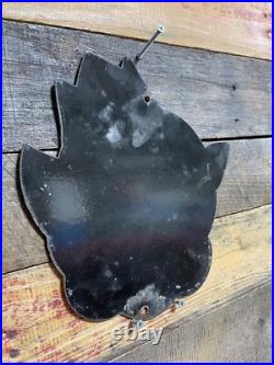 Piggly Wiggly Vintage Porcelain Sign Gas & Oil Diecut Pig Soda Food Store Market Piggly Wiggly Vintage Porcelain Sign Gas & Oil Diecut Pig Soda Food Store Market