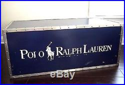 Polo Ralph Lauren Store Display Table Coffee Rare Piece Vintage Clothing Store