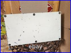 Porcelain no trespassing sign vintage 18×10 Porcelain no trespassing sign vintage 18×10