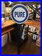 Pure-Oil-Sign-Wooden-on-42-inch-stand-from-Gas-station-Vintage-advertising-01-cnls