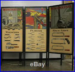 RARE 1920s WINCHESTER Junior Rifle Corps Advertising 5 Panel Set Display Poster
