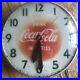 RARE-1950s-VINTAGE-COCA-COLA-LIGHTED-ELECTRIC-CLOCK-GLASS-FRONT-15-Works-01-vtpa