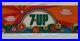 RARE-1960-s-Psychedelic-7-UP-Soda-Sign-Collector-s-VTG-Peter-Max-Style-NO-ROAD-01-sjw