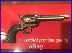 RARE 1969 Vintage LONE STAR BEER Colt 45 Replica Pistol Store Advertising Sign