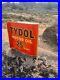 RARE-Large-Vintage-Double-Advertising-Tydol-and-Veedol-Gas-and-Oil-Flange-Sign-01-fqv