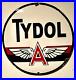 RARE-VINTAGE-c-1950-s-TYDOL-FLYING-A-GAS-OIL-PORCELAIN-SIGN-PETROLIANA-20D-01-om