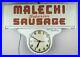 RARE-Vintage-Art-Deco-Malecki-Sausage-Buffalo-NY-Advertising-Lighted-Clock-Sign-01-om
