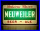 RARE-Vintage-NEUWEILER-BEER-Lighted-20-Brewery-Advertising-Sign-Allentown-PA-01-xs