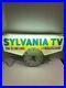 RARE-Vintage-SYLVANIA-TV-Lighted-Clock-Sign-by-TEL-A-SIGN-AWESOME-CONDITION-01-jua