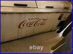 Rare 1950's Original Vintage COCA-COLA Soda Fountain Bar & Cooler MANCAVE Decor