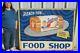Rare-Large-Vintage-1950-s-Sunbeam-Bread-Food-Shop-60-Embossed-Metal-Sign-01-ejvq