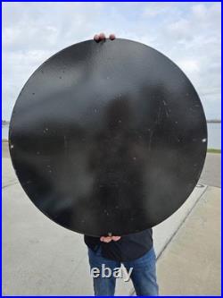 Rare Large Vintage Oldsmobile Service Porcelain Sign 29