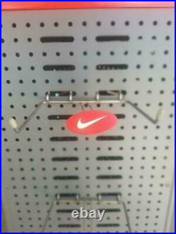 Rare Original Nike Store Display 3 Sides Spins w Wheels Sign Vntg Nike Hardware