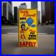 Rare-Porcelain-Sign-Reddy-Please-Fly-Your-Kites-Safely-GE-Electric-Gas-Oil-01-uv