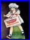 Rare-VINTAGE-ANGELUS-MARSHMALLOWS-ADVERTISING-SIGN-Girl-Drummer-01-ji