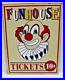 Rare-Vintage-1920-s-Mummert-Funhouse-Tickets-Carnival-Metal-Sign-Clawn-17-X-23-01-kifu