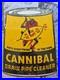 Rare-Vintage-Cannibal-Drain-Pipe-Cleaner-Porcelain-Sign-01-sw
