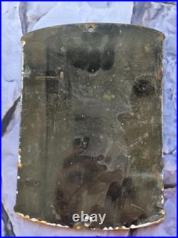 Rare Vintage Cannibal Drain Pipe Cleaner Porcelain Sign