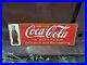 Rare-Vintage-Coca-Cola-Christmas-bottle-sign-tin-great-color-original-01-znr