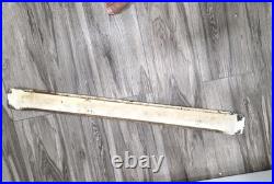 Rare Vintage Marhoefer's Bread Door Push Advertising Sign Man Cave Grocery