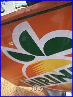 Rare Vintage Mirinda Sign