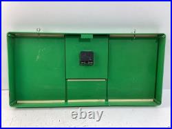 Rare Vintage Newport Wall Hanging Cigarette Clock Advertising Sign