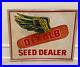 Rare-Vintage-Original-DEKALB-Seed-Dealer-Agricultural-Advertising-Sign-Large-01-frnu